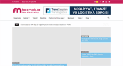 Desktop Screenshot of facemark.az